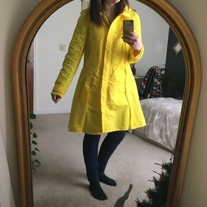 Yellow Rain coat - or best offer